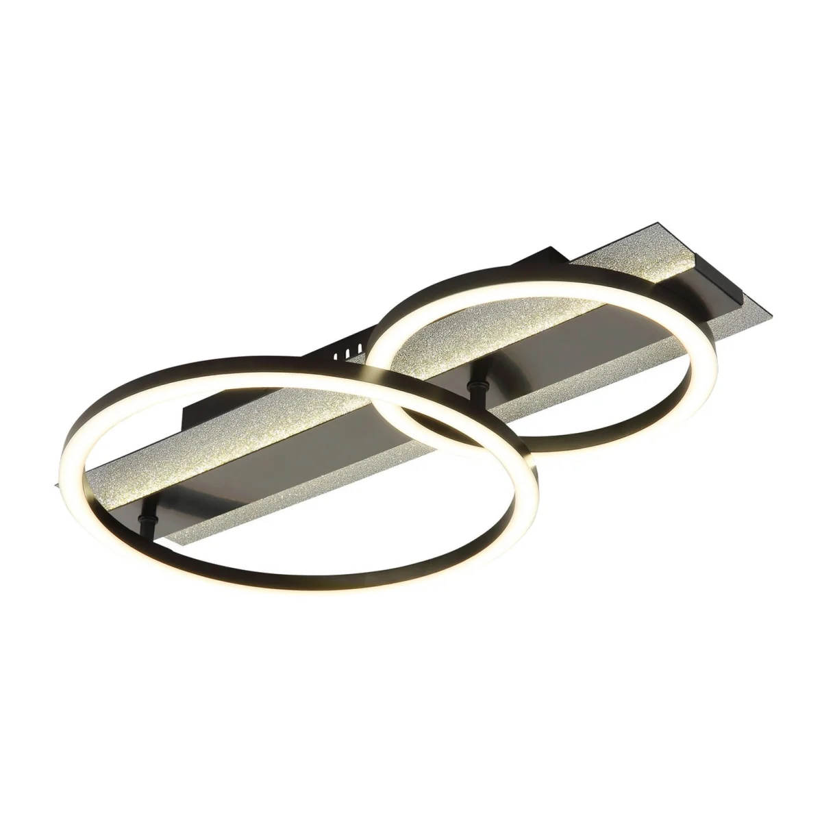 Norberto Ceiling Light Black – image 1