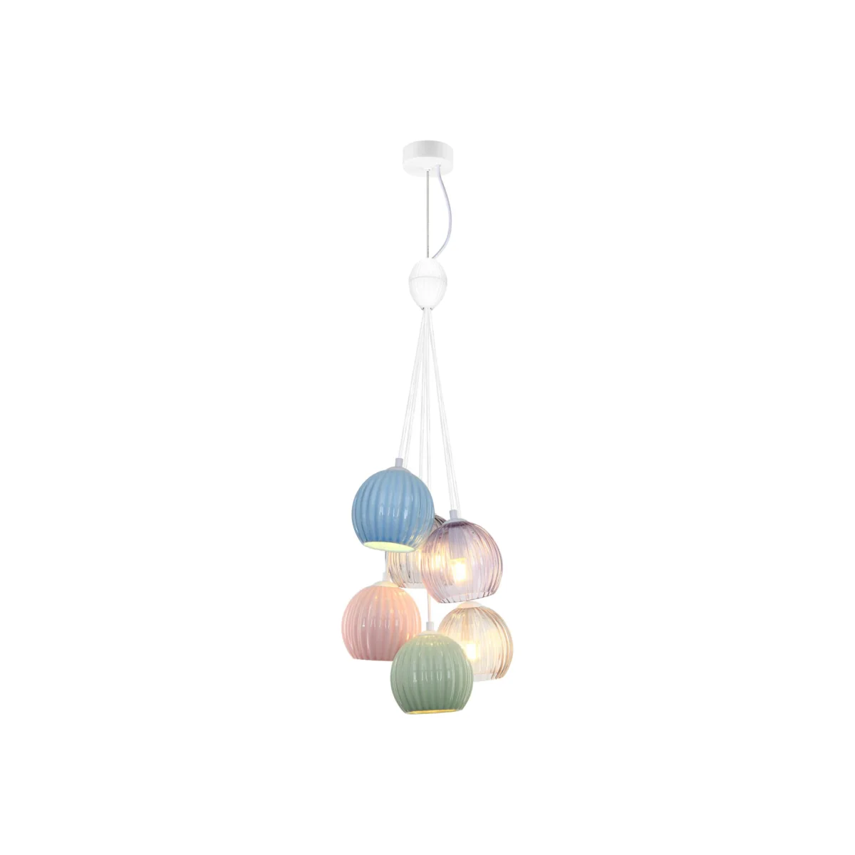 Italux Lighting Cases Pendant Light Multi-Coloured A - Multi-Coloured – image 1