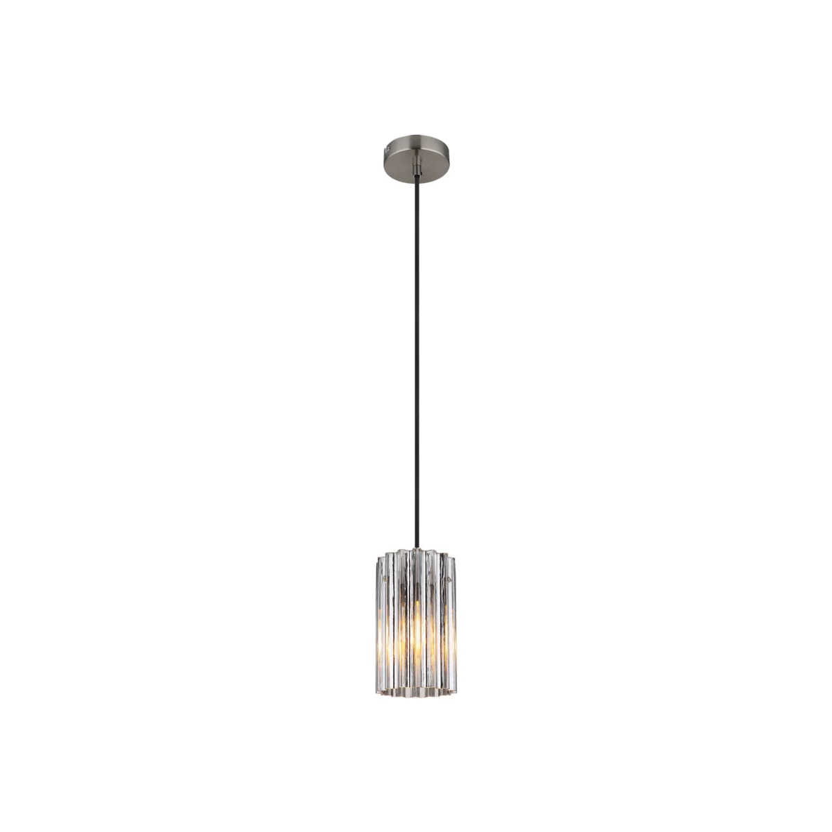 Cayden Pendant Light Nickel – image 1