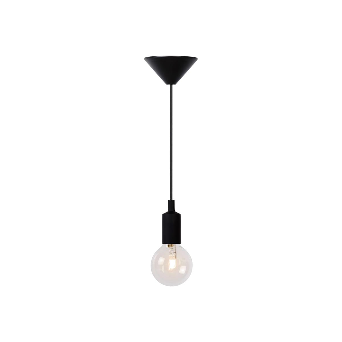 Fix Modern Pendant Light Black - Black