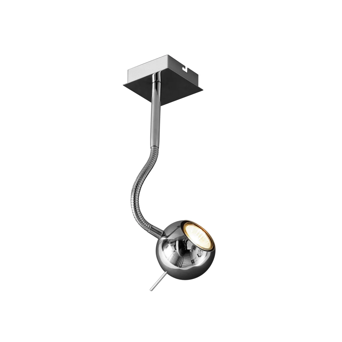 Sphere Ceiling Light Plate - Silver