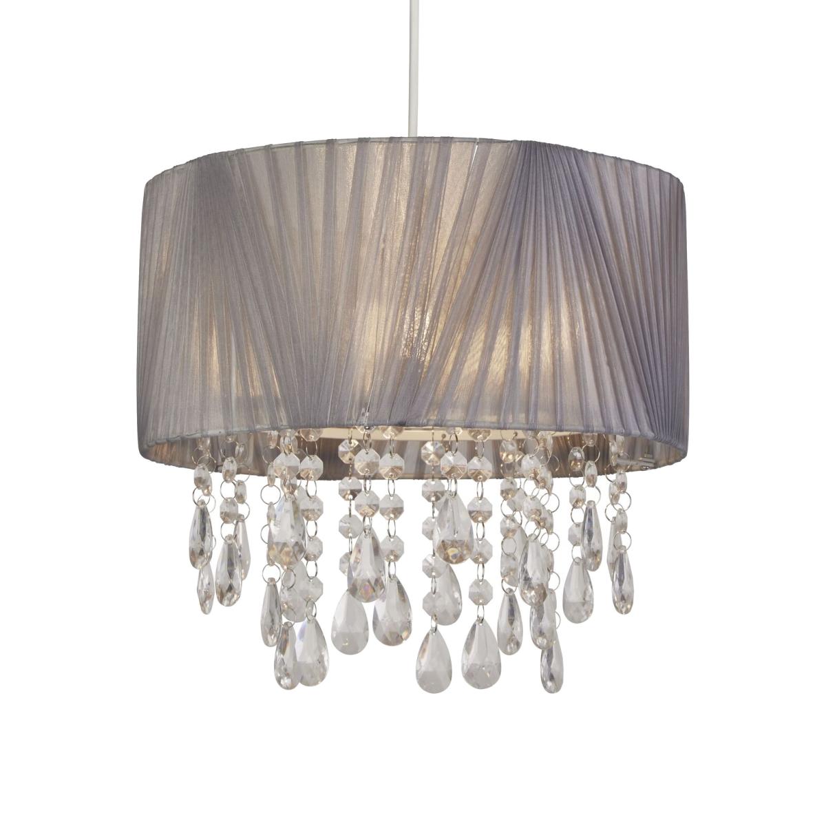 Veil Three Light Ceiling Flush - Chrome