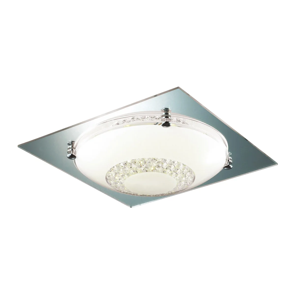 Ermes Ceiling Light White - White