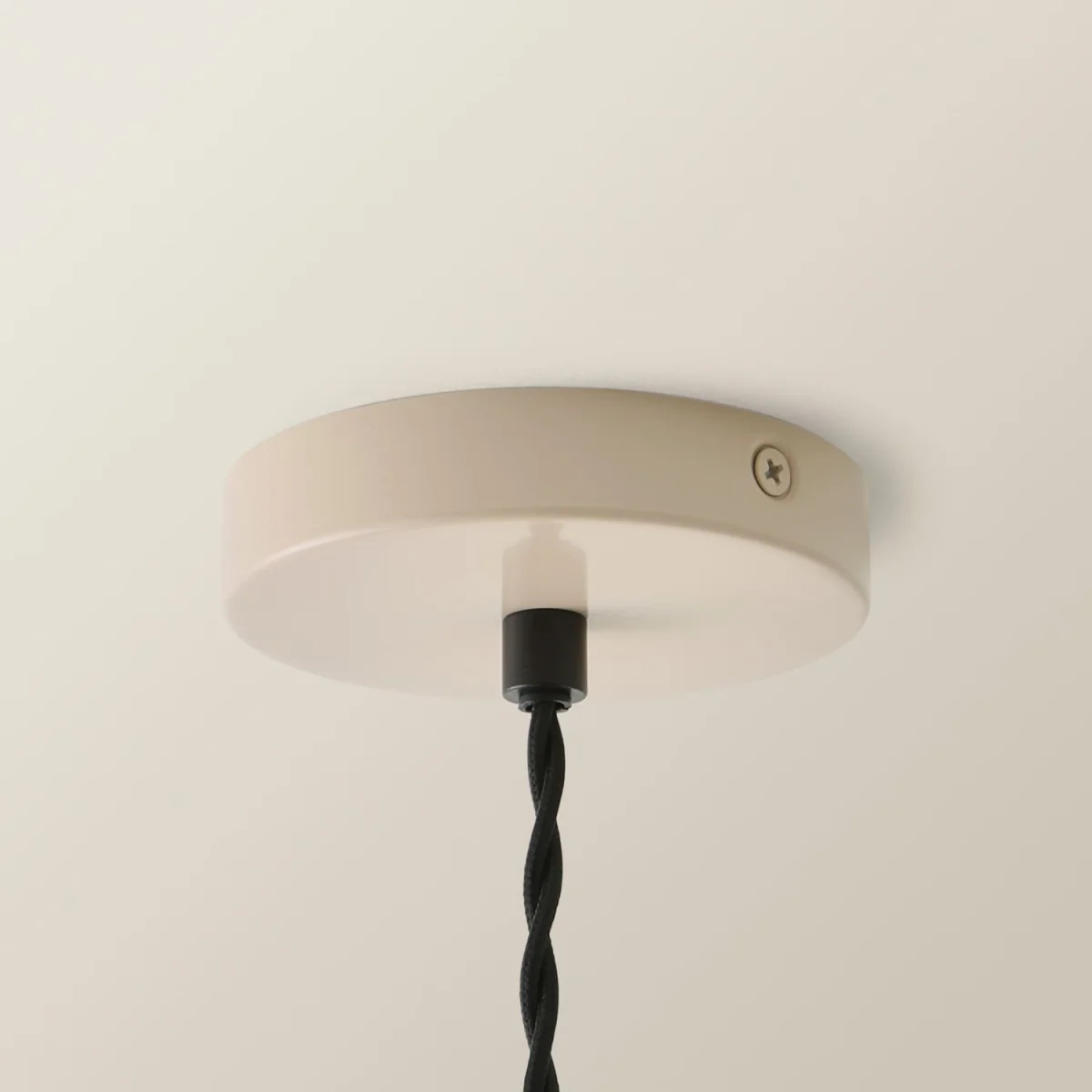 Hampstead Rolled Edge Tapered Pendant Ceiling Light - Neutral / 10W – image 6