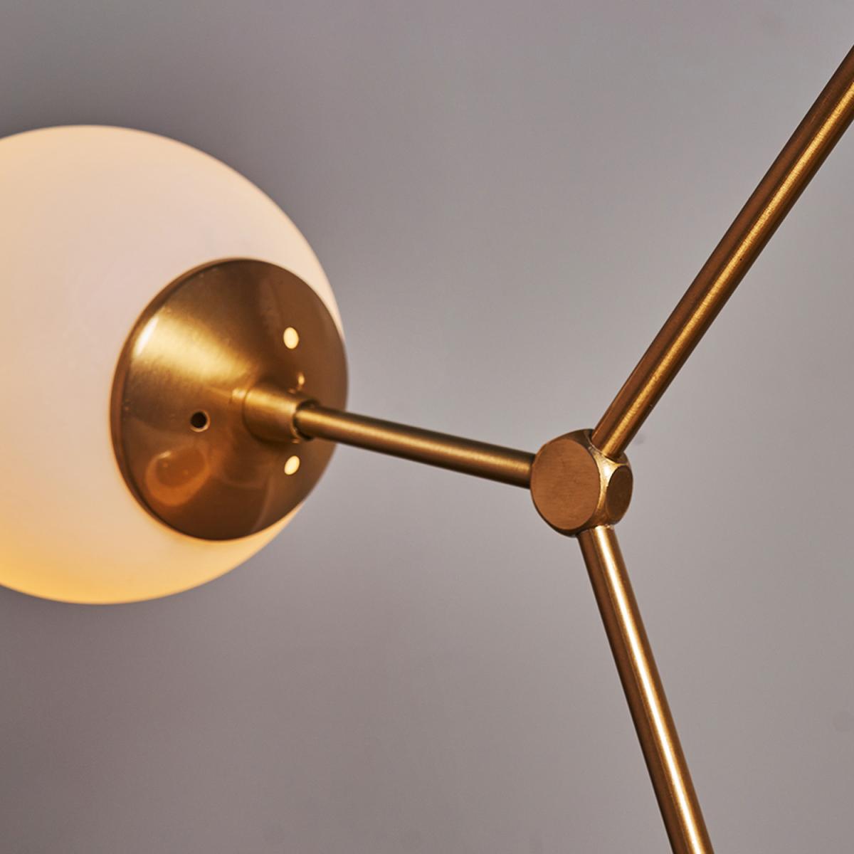 Cassini 3 Way Gold Ceiling Bar Light - Gold – image 4