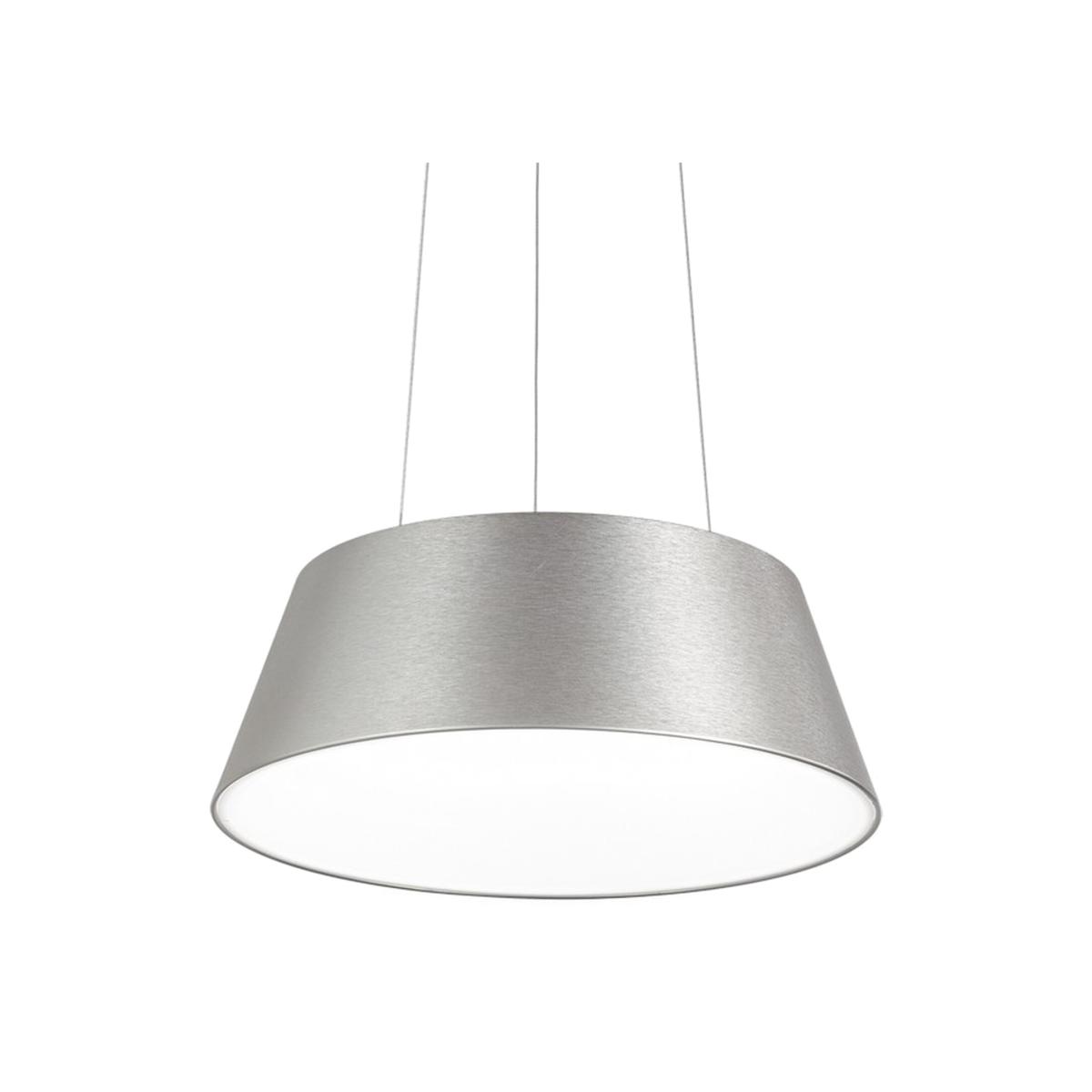 Cloe LED Decorative Cylindrical Pendant - Chrome