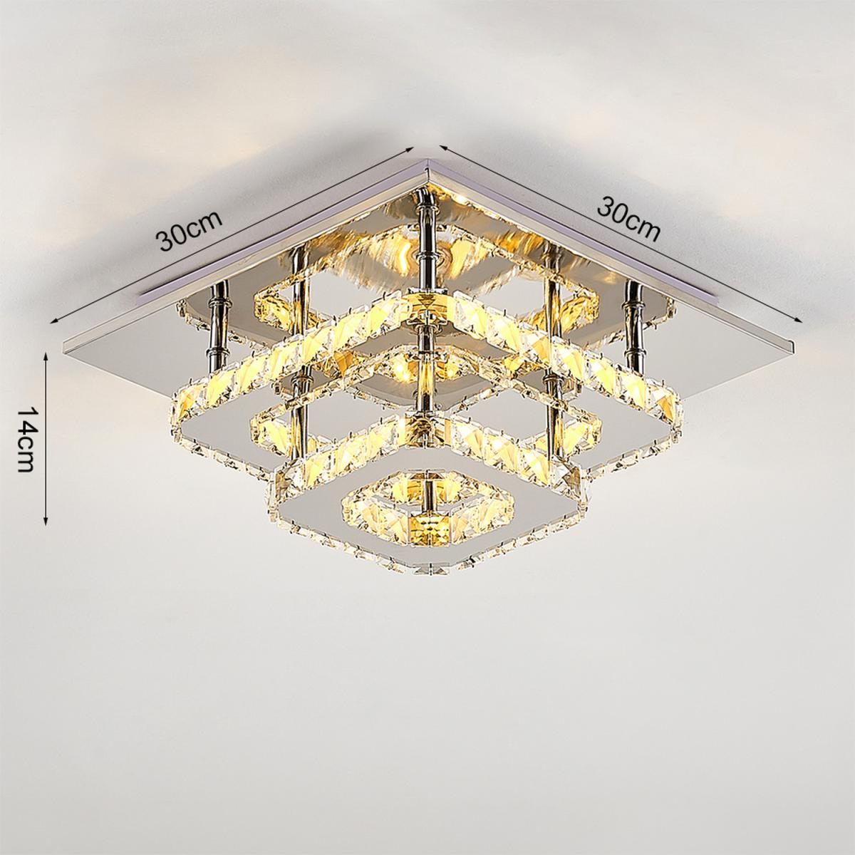 Double crystal Ceiling Light - DImmable – image 5