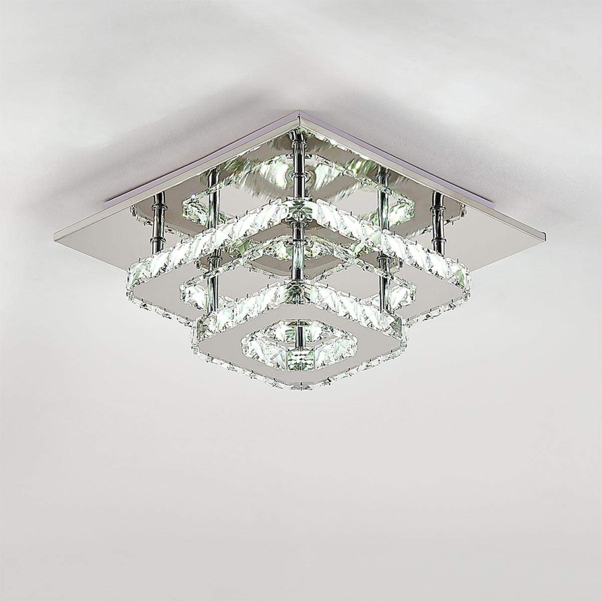 Double crystal Ceiling Light - DImmable – image 6