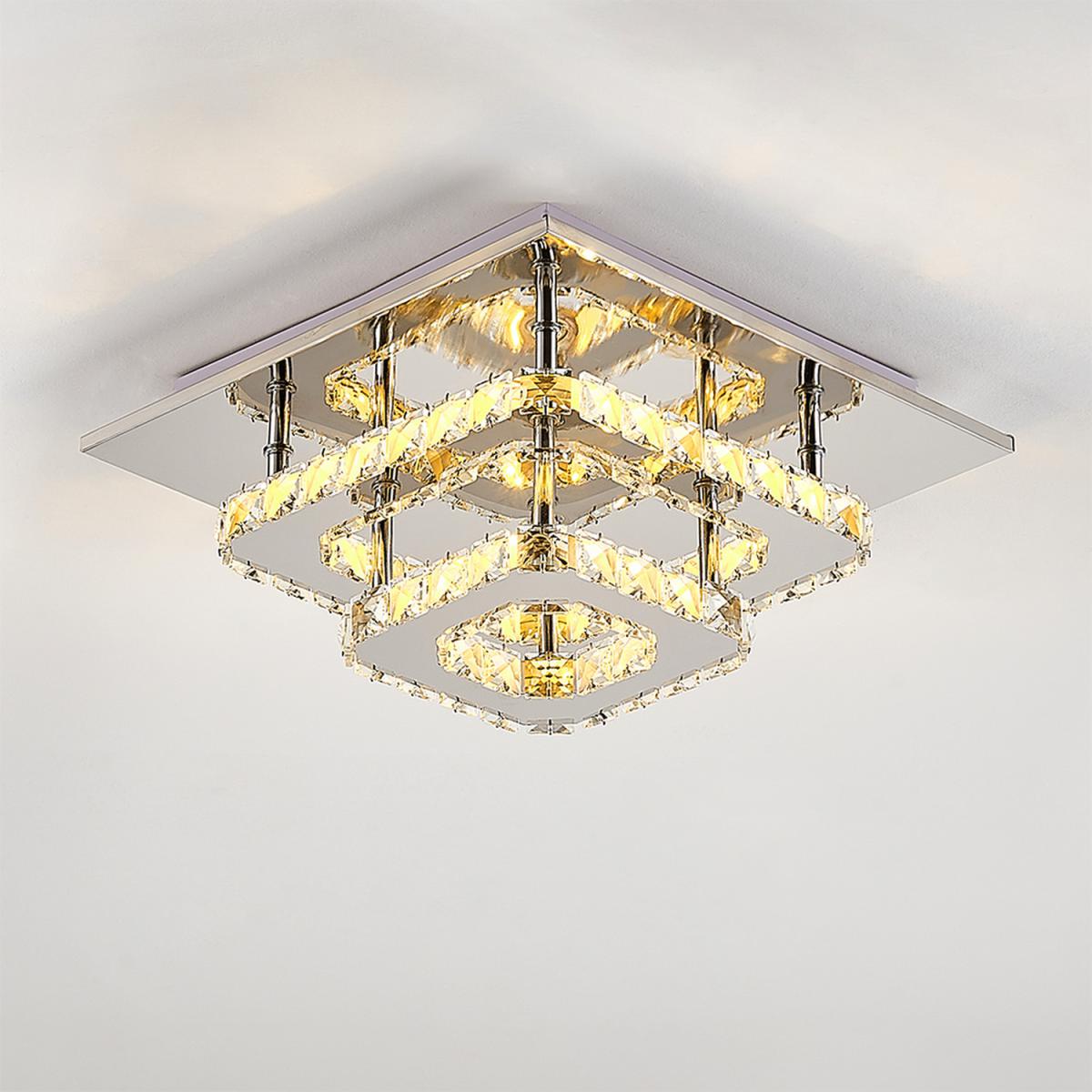 Double crystal Ceiling Light - DImmable – image 7