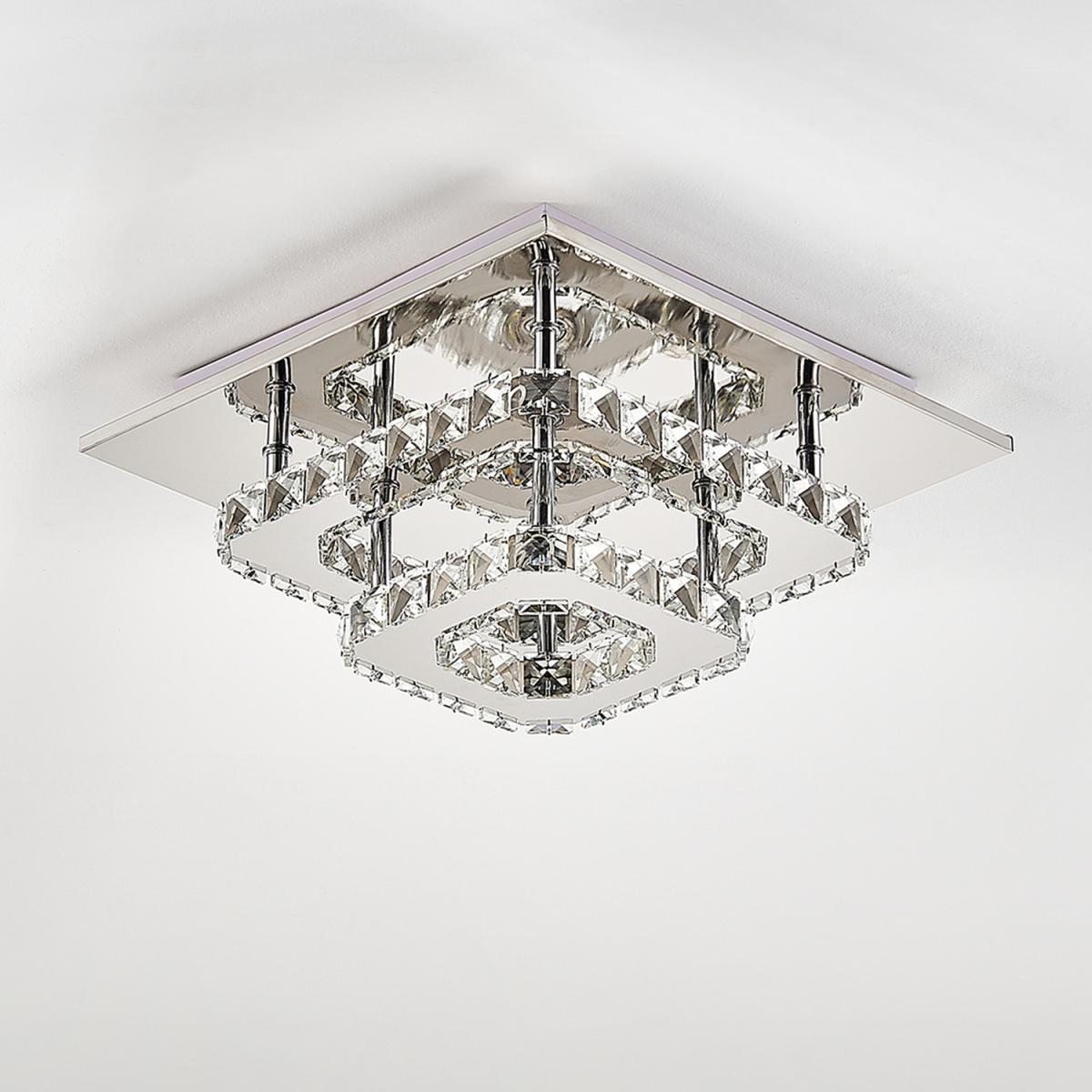 Double crystal Ceiling Light - DImmable – image 8