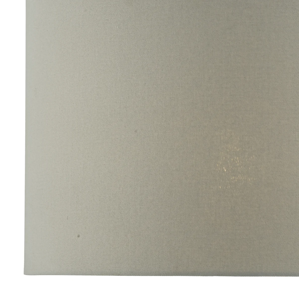 Cassandra Grey Cotton Drum Shade 40cm – image 2