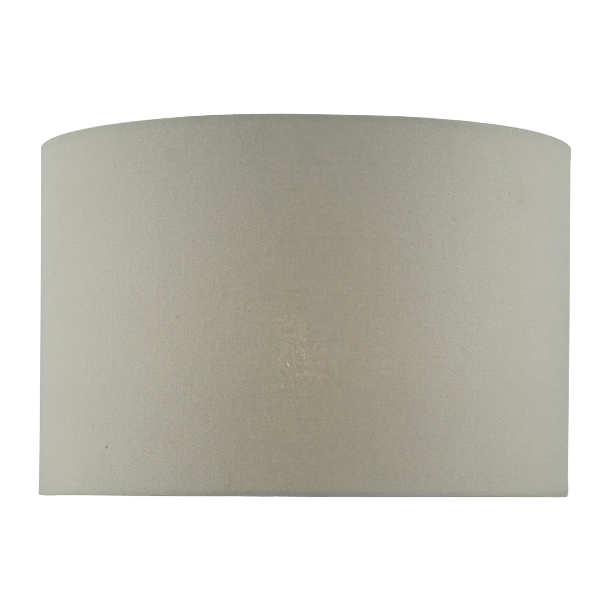 Cassandra Grey Cotton Drum Shade 40cm – image 1
