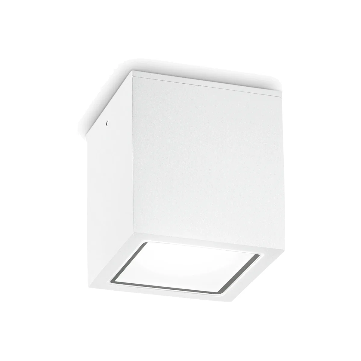 Ideal Lux Lighting Techo Ceiling Light White - White