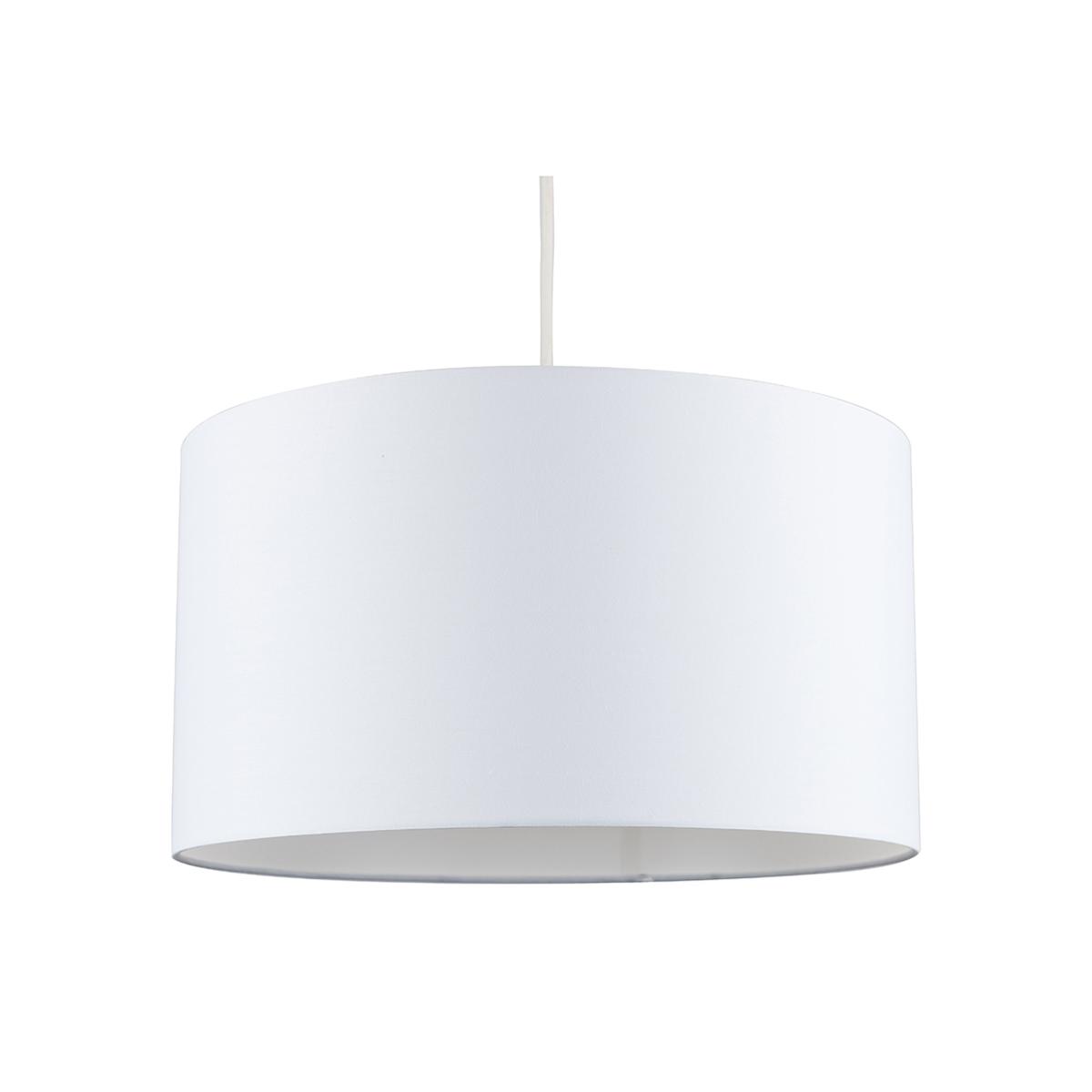 Reni XL White Ceiling Pendant Shade - White