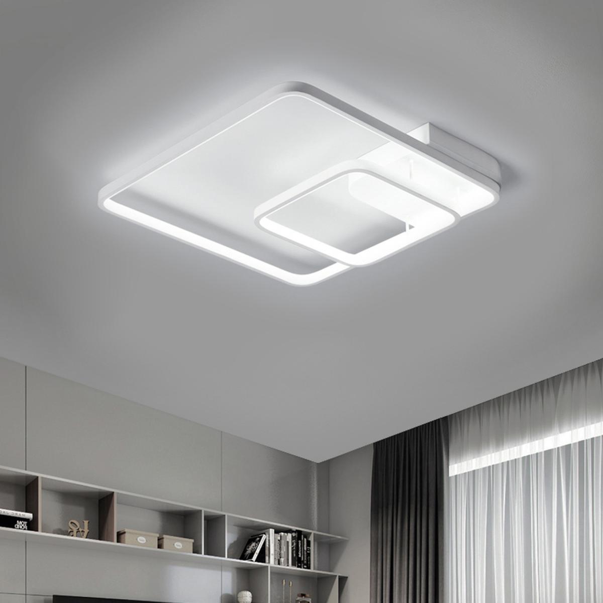 Modern LED Fixture Lamp - White / 47W – image 3