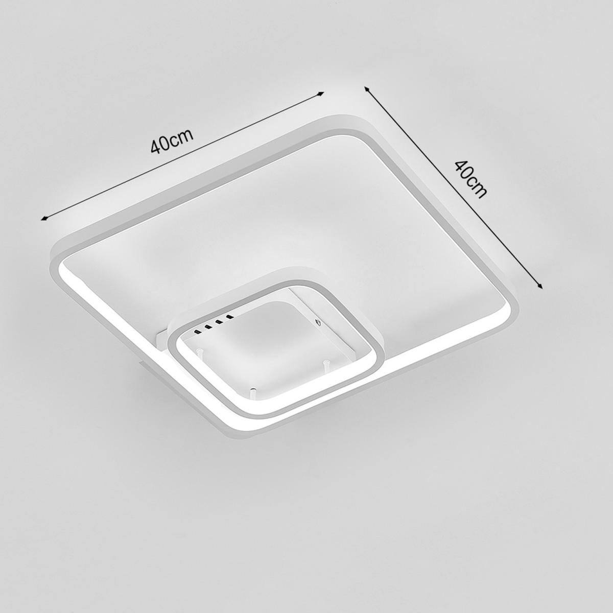 Modern LED Fixture Lamp - White / 47W – image 4