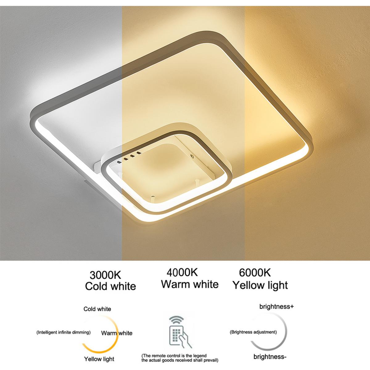 Modern LED Fixture Lamp - White / 47W – image 6
