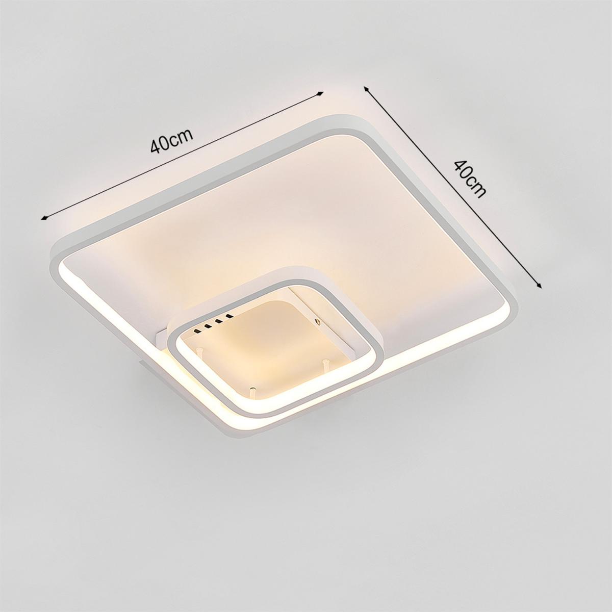 Modern LED Fixture Lamp - White / 47W – image 9
