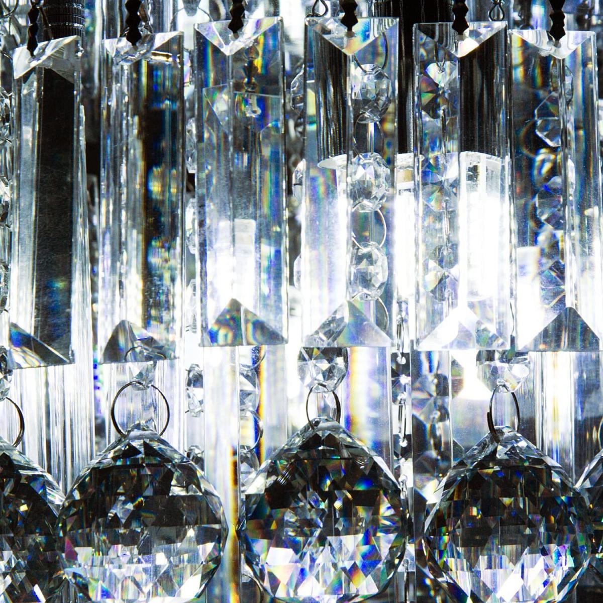 Round Crystal Light - Silver – image 5