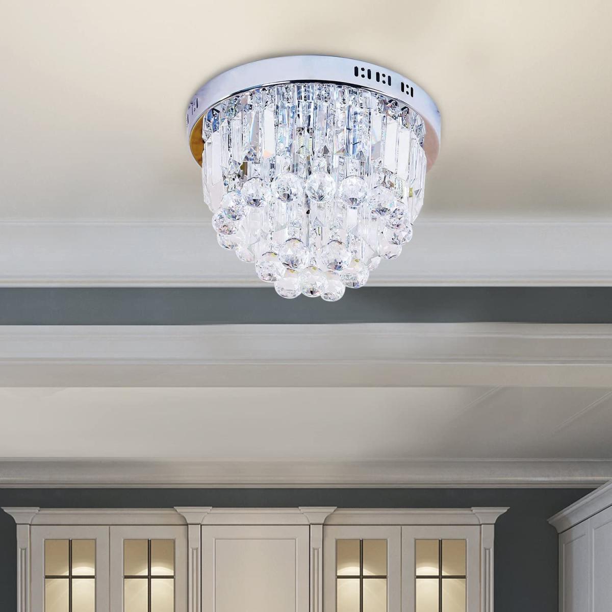 Round Crystal Light - Silver – image 6