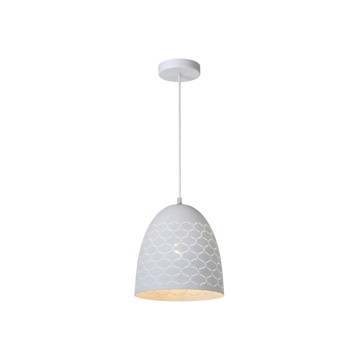 Galla Modern Pendant Light White - White
