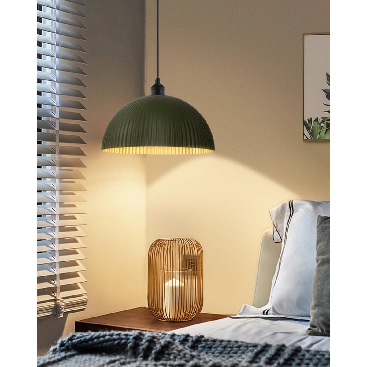 Bexley Champagne Pendant - Green – image 3
