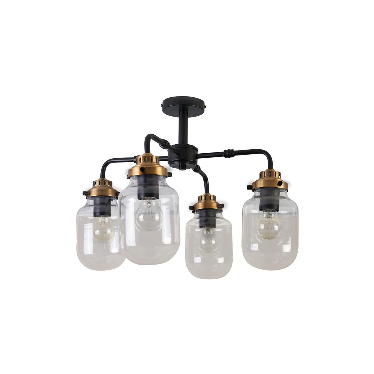 Boston 4 Light Ceiling Fitting – image 2