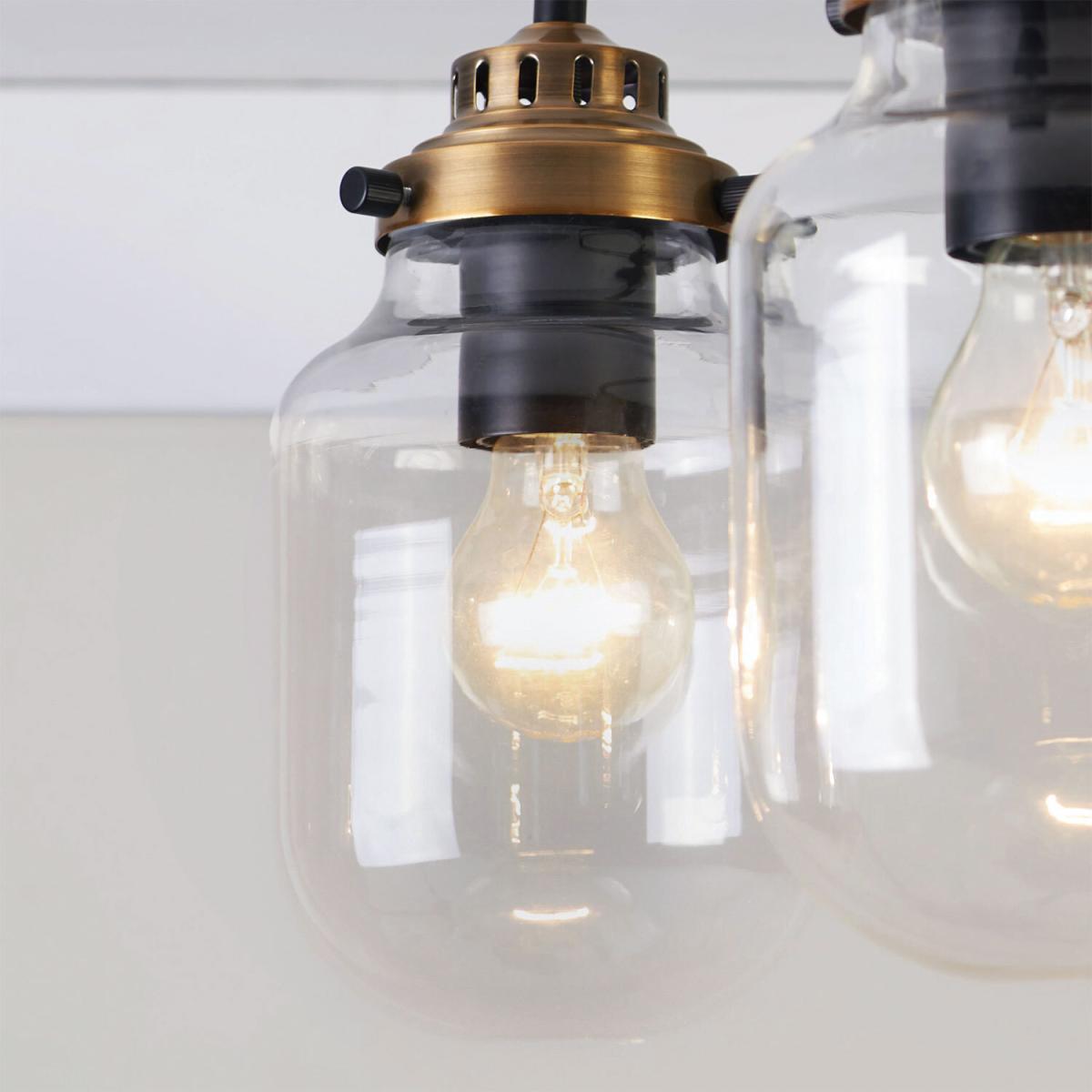 Boston 4 Light Ceiling Fitting – image 4