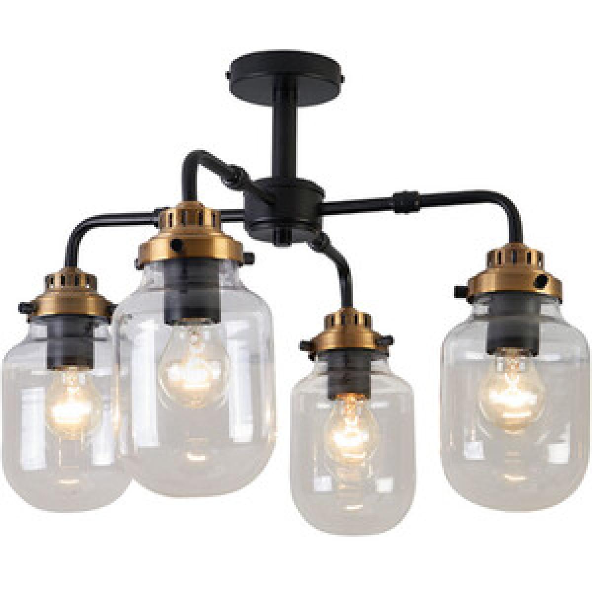 Boston 4 Light Ceiling Fitting – image 5