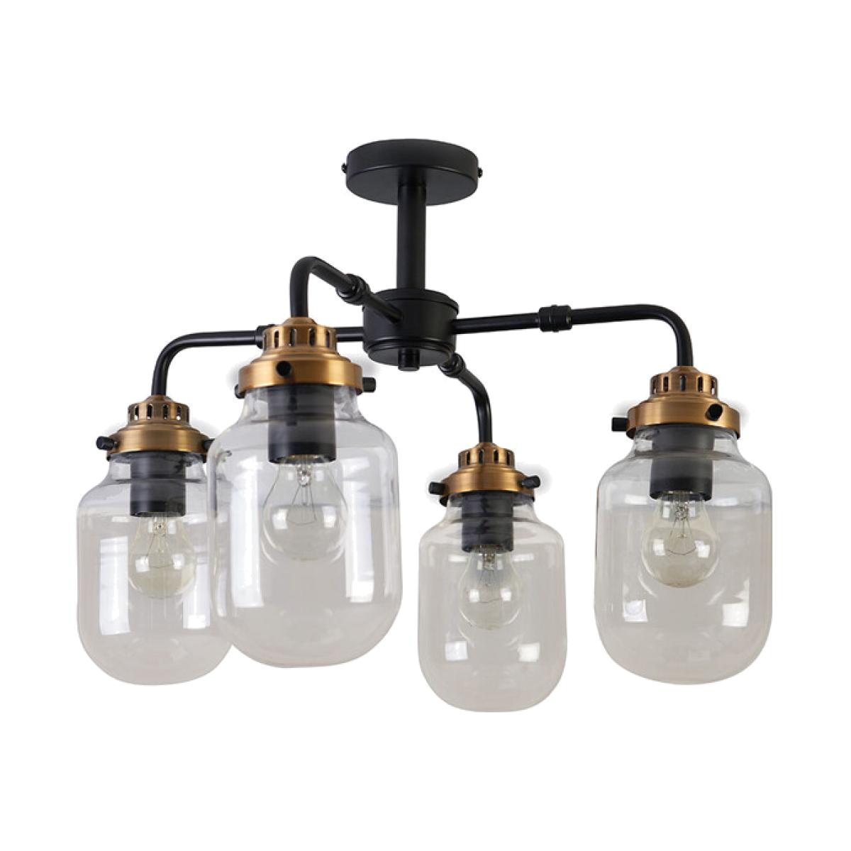Boston 4 Light Ceiling Fitting – image 1