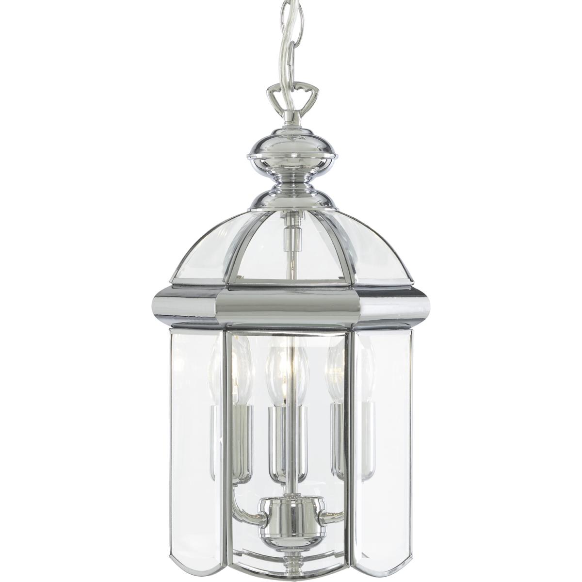 Rathpeacon Chrome 3Lt Domed Pendant - Chrome – image 3