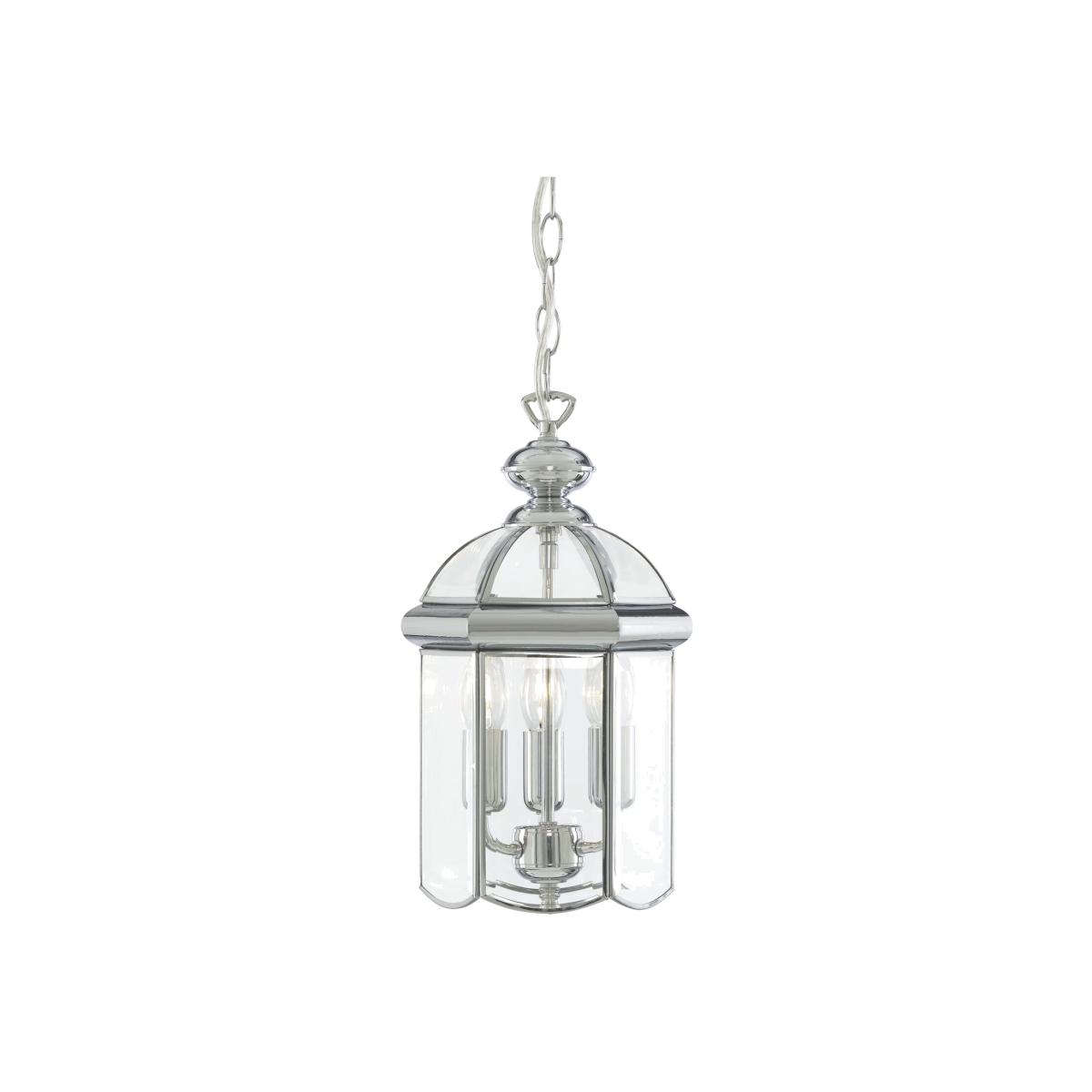 Rathpeacon Chrome 3Lt Domed Pendant - Chrome – image 1