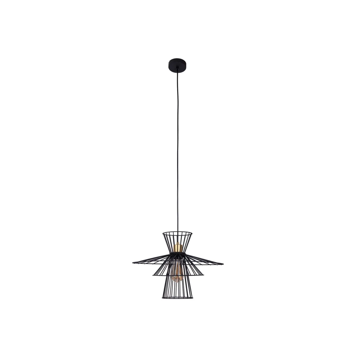 Tarek Pendant Light Black