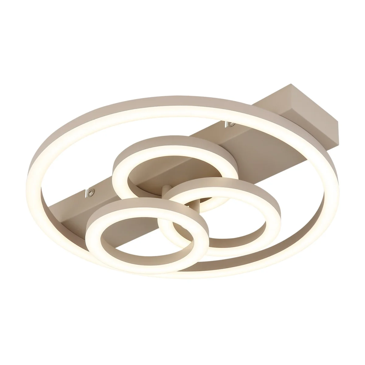 Darryl Ceiling Light Cream – image 1