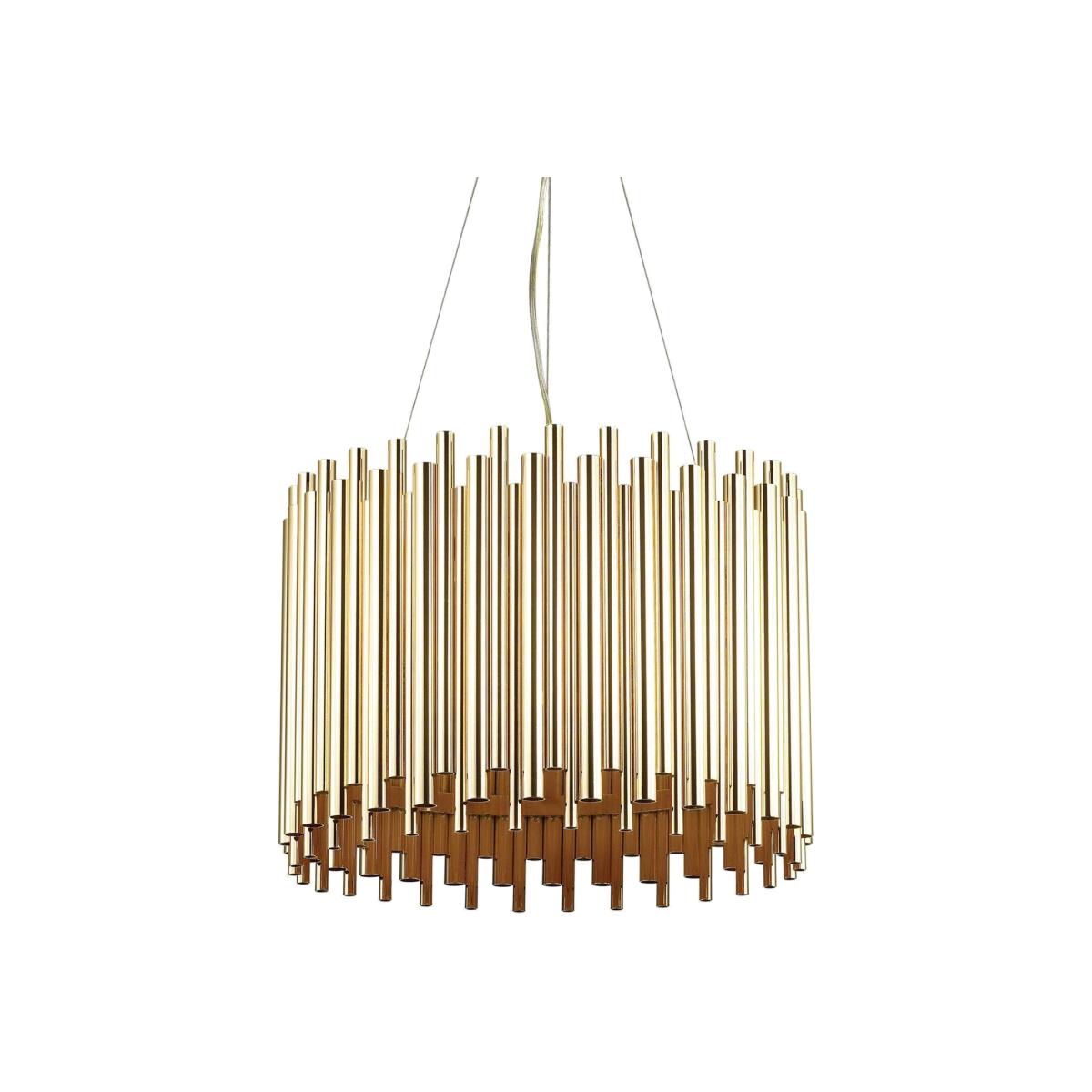 Pan 5 Light Ceiling Pendant Gold - Gold