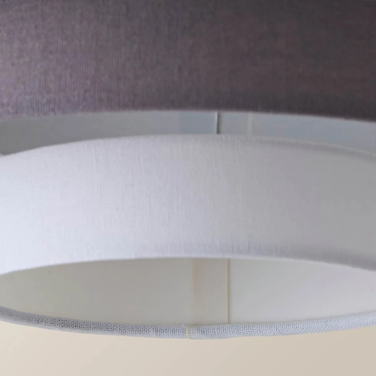 Modern 3 Tone Grey 5 Tier Cylinder Ceiling Pendant Light Shade - Grey / Yes – image 7
