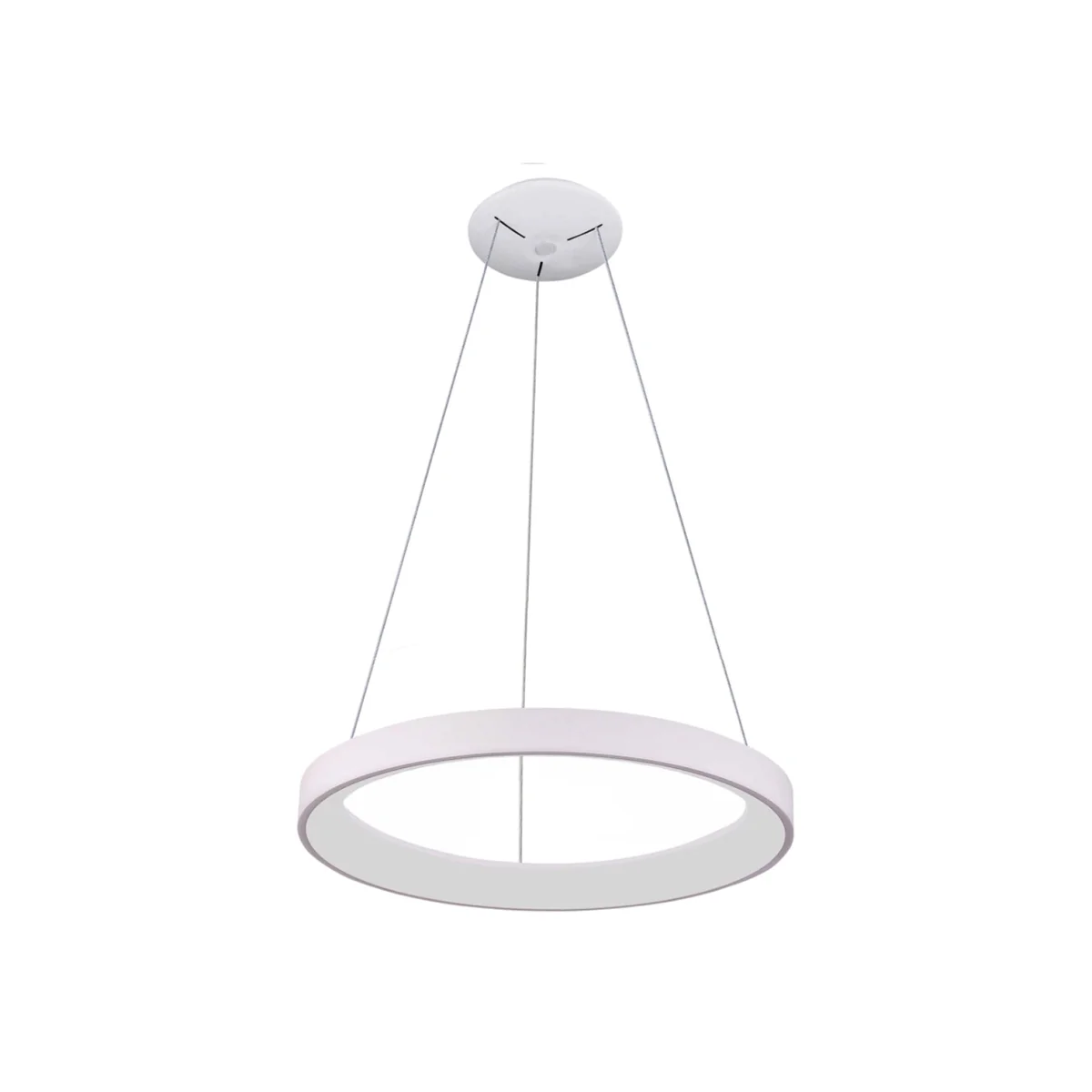 Italux Lighting Vico Pendant Light White - White – image 1