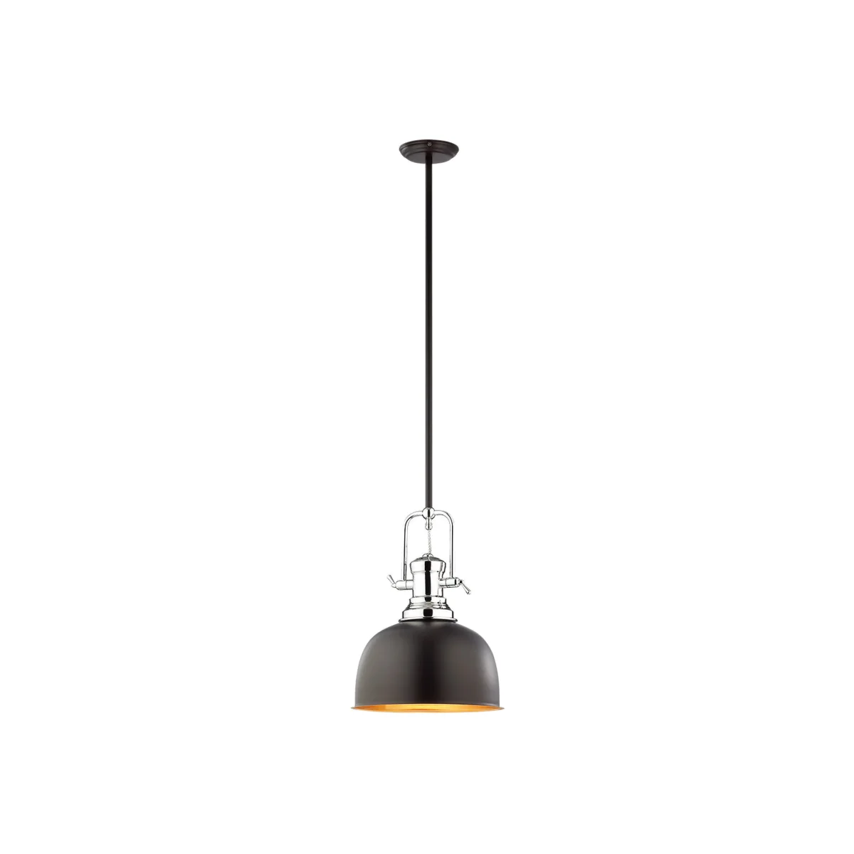 Laredo Pendant Light Black - Black