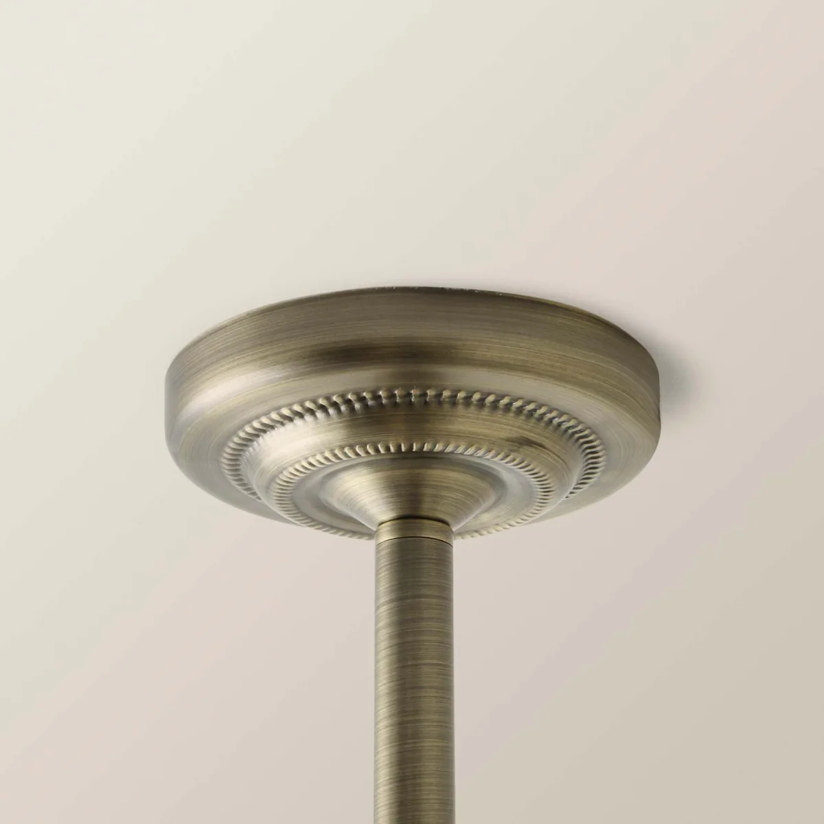 Holborn Cream Scallop 3 Drop Diner Bar Ceiling Light / Yes - Cream / No – image 7