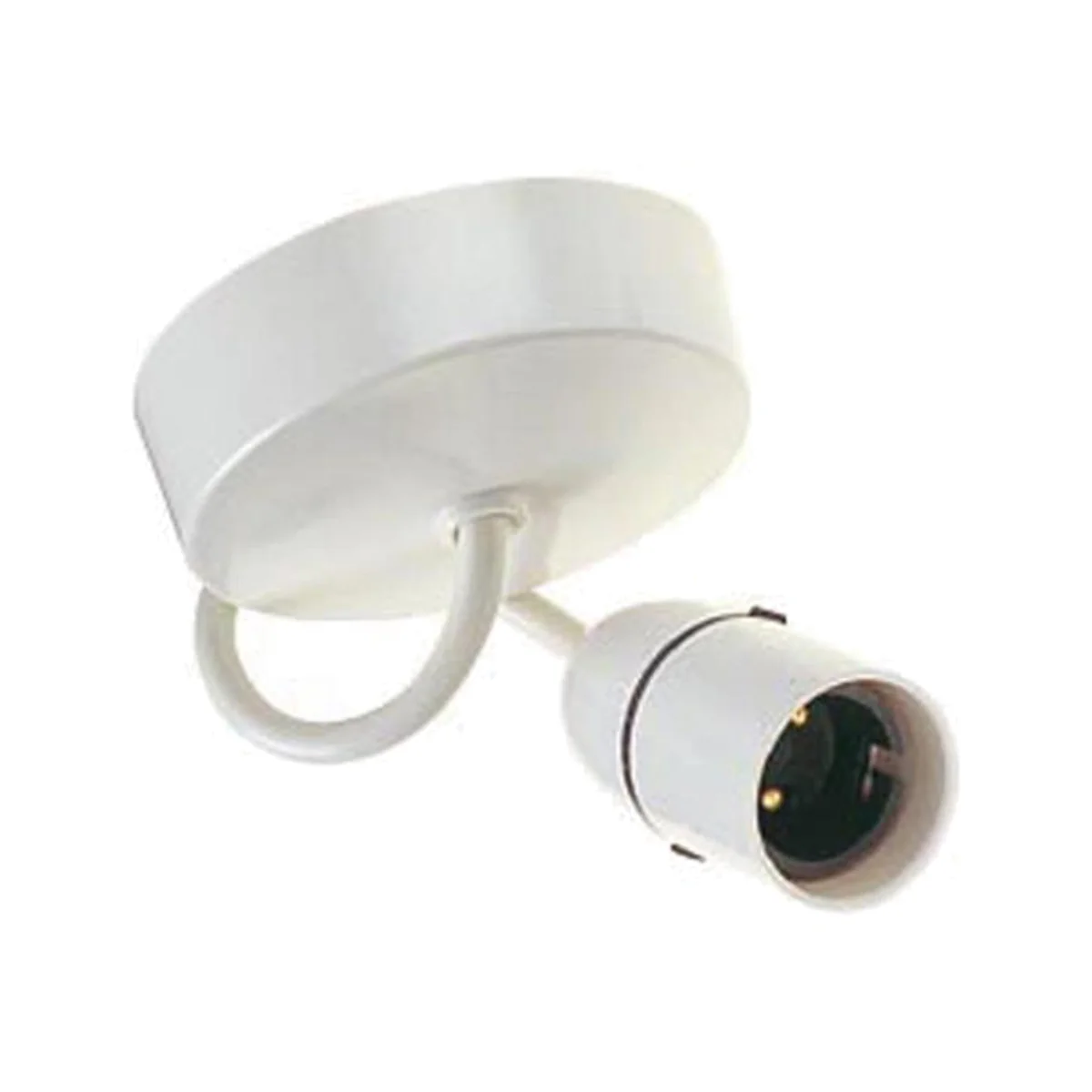 Dencon, Pendant Kit, 9 In, White, Home - White