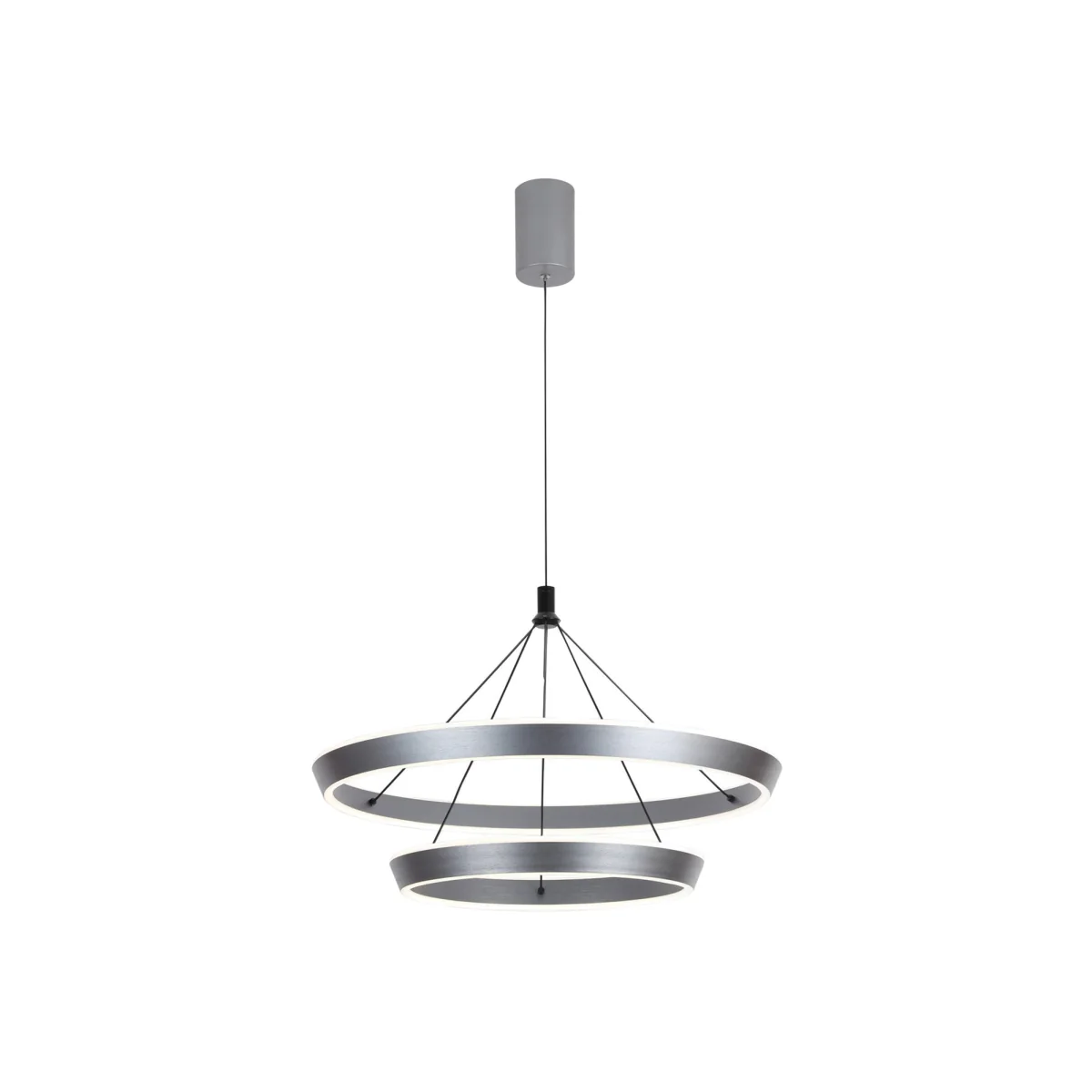 Italux Lighting Ottana Pendant Light Grey A - Grey