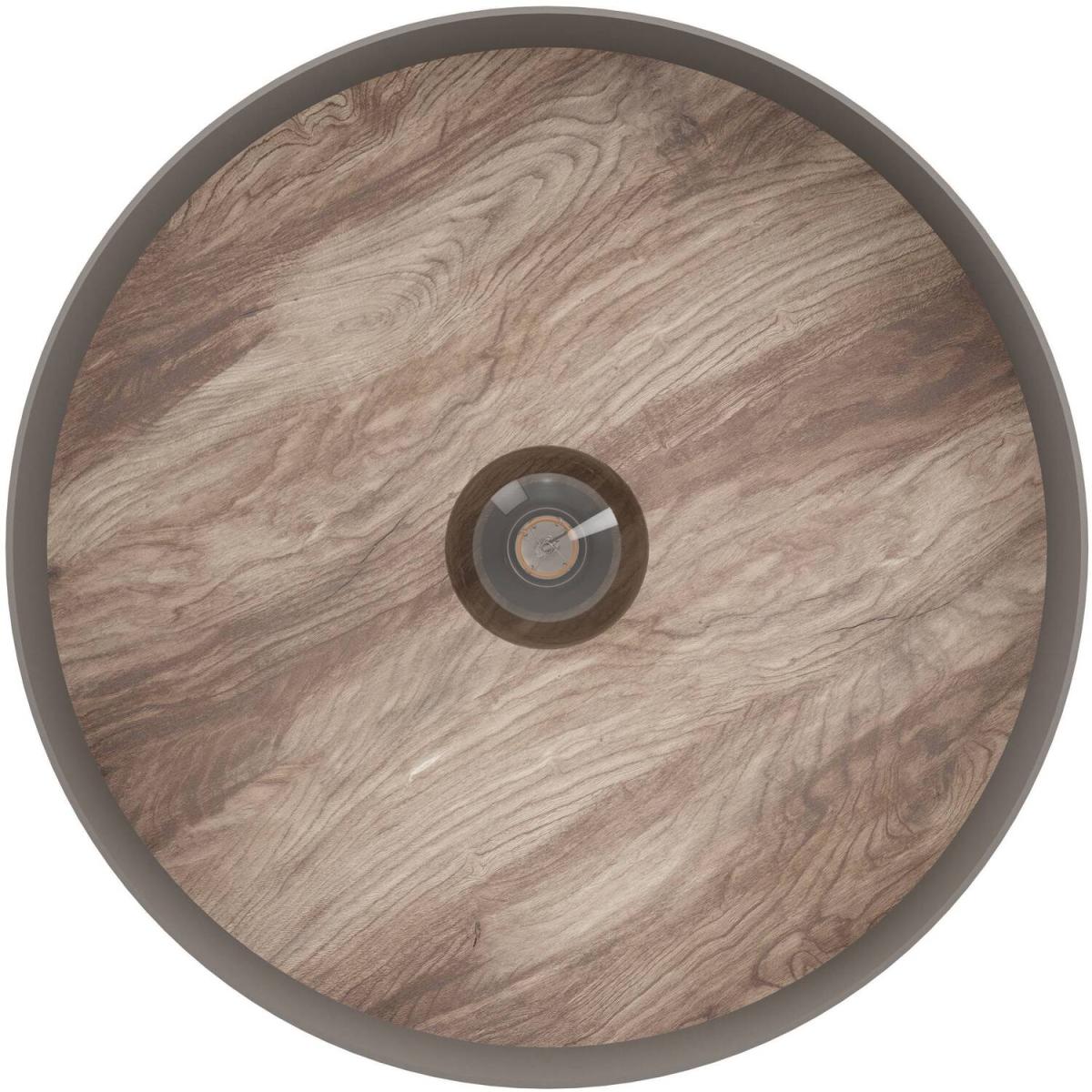 EGLO Duaia Taupe Metal Flush Ceiling Light With Interchangeable Element - Taupe – image 5