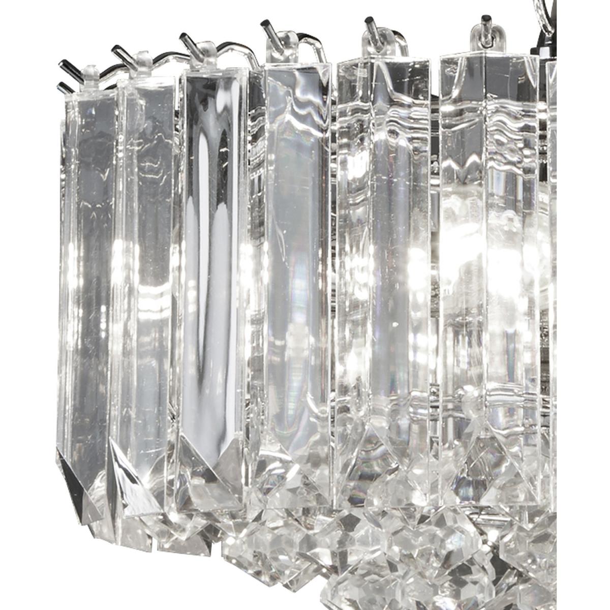 Tubara Chrome 4Lt Pendant - Chrome – image 2