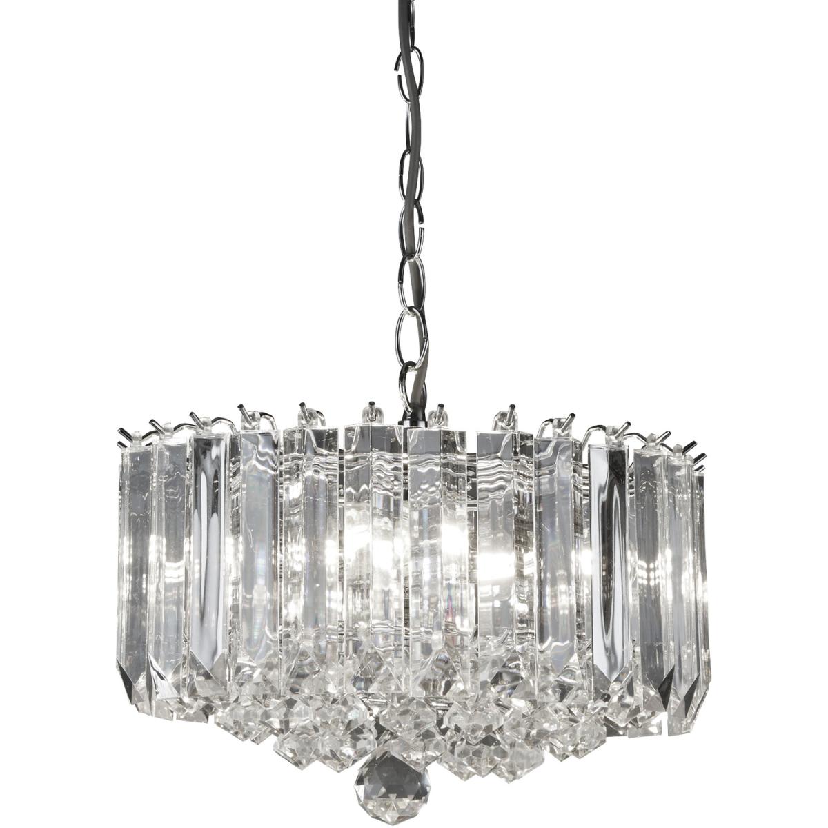 Tubara Chrome 4Lt Pendant - Chrome – image 3