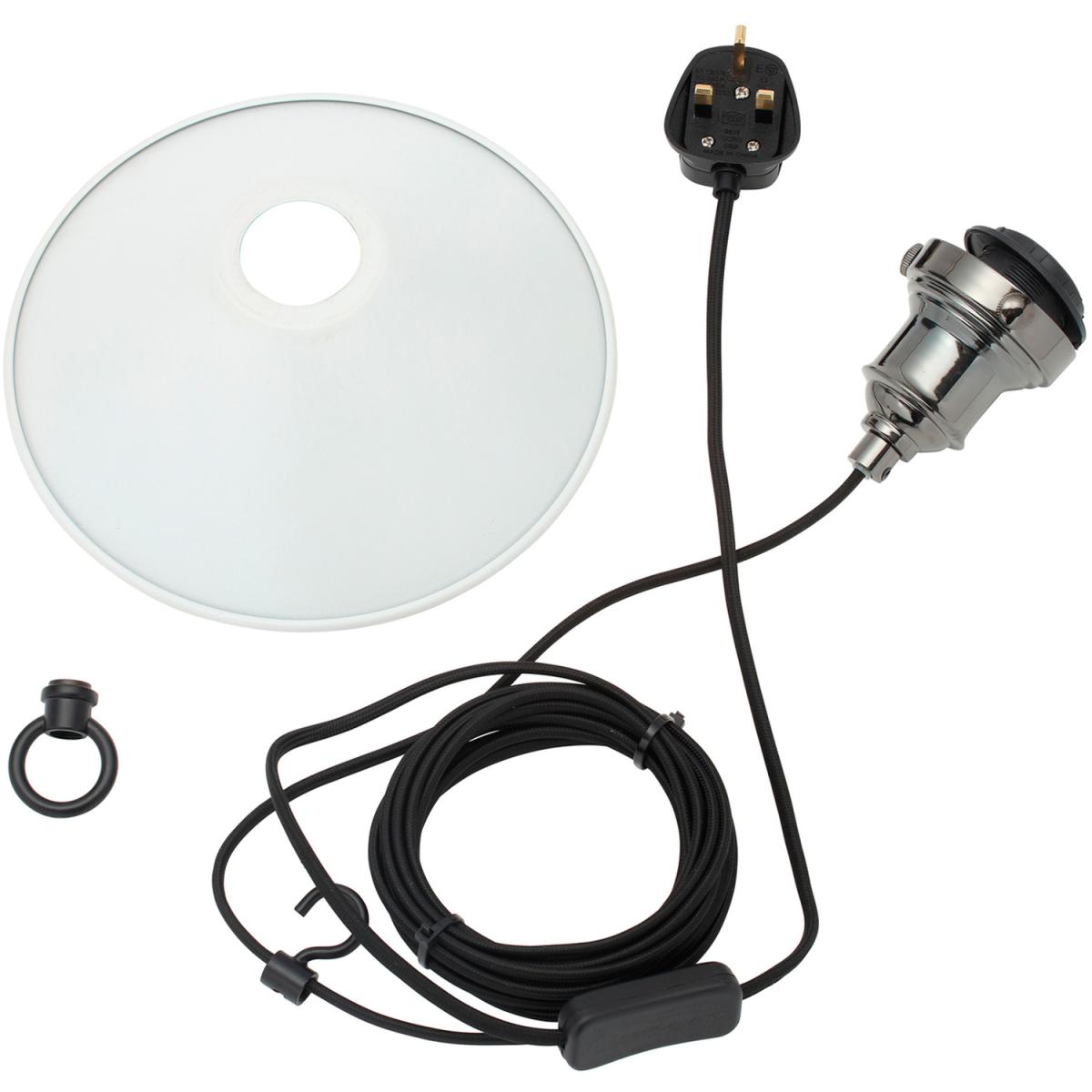 Senna Plug In Pendant Cable Kit - White – image 3