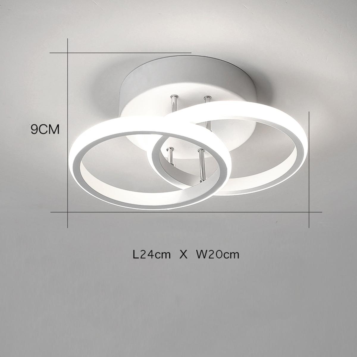 Indoor Lighting Decorative 18W Led Modern Ceiling Lights - White – image 2