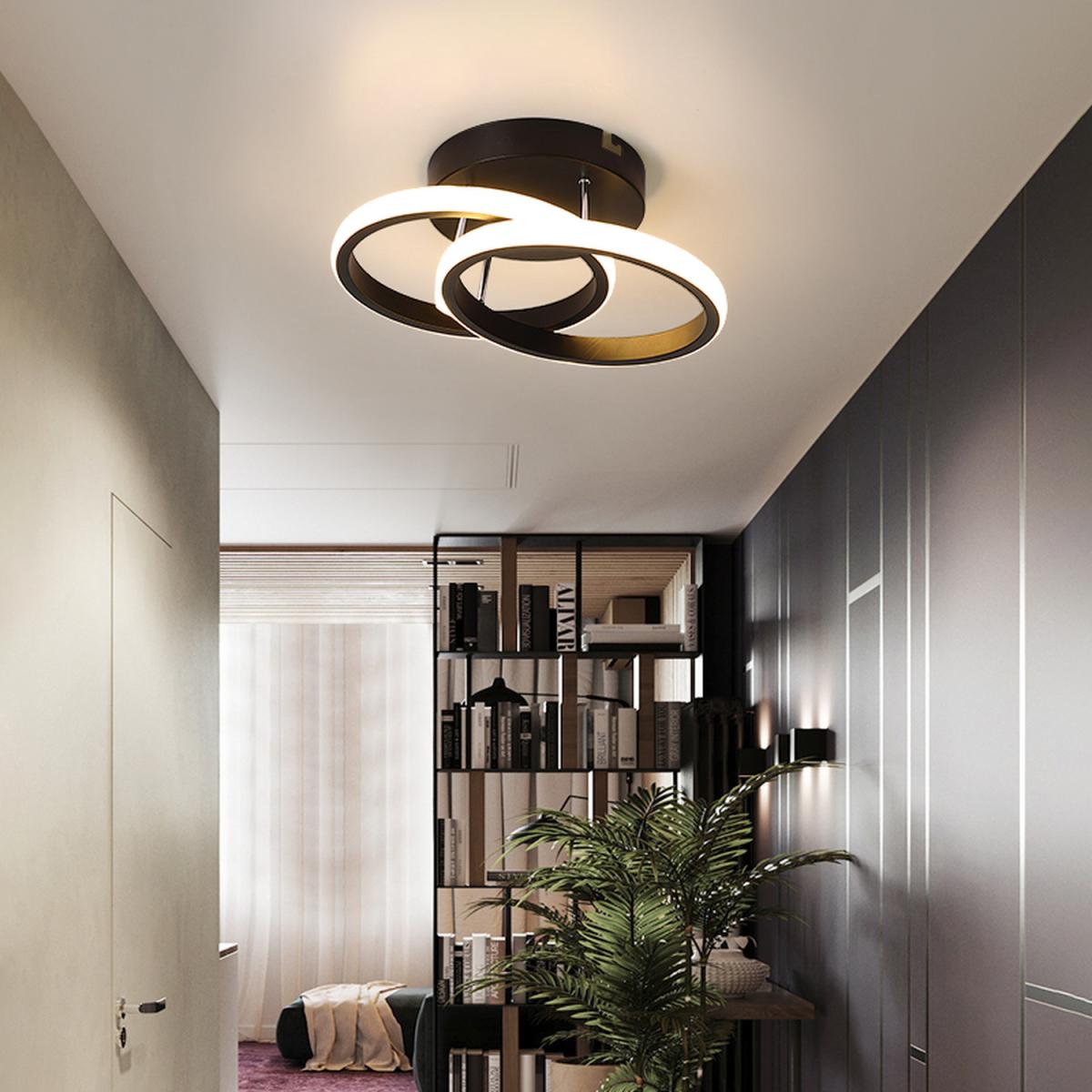 Indoor Lighting Decorative 18W Led Modern Ceiling Lights - White – image 4