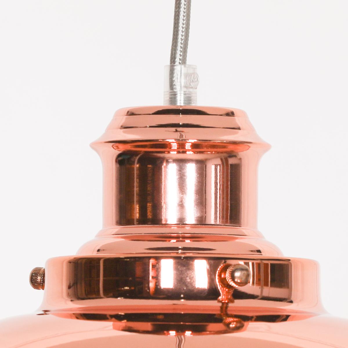 Copper Pendant Hanging Ceiling Light in Fisherman Style - Copper – image 2