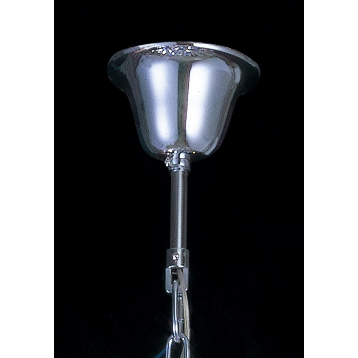 Bask Ceiling Pendant Round 6 Light Polished Chrome, Crystal - Polished Chrome – image 2
