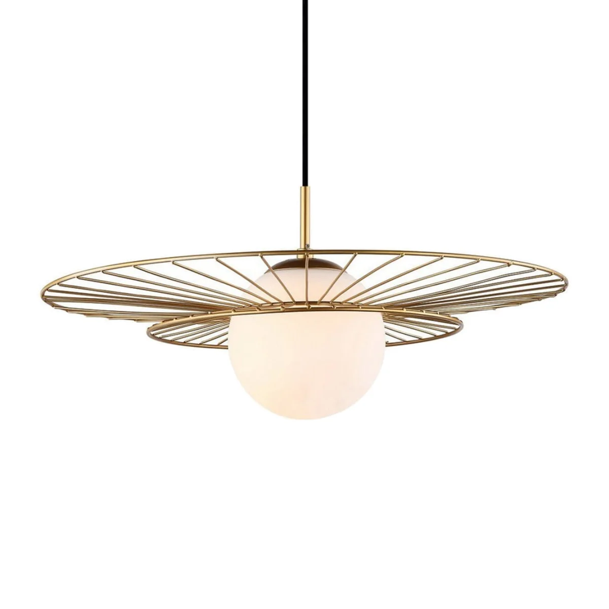 Italux Lighting Modern Pendant Light Gold F - Gold – image 1